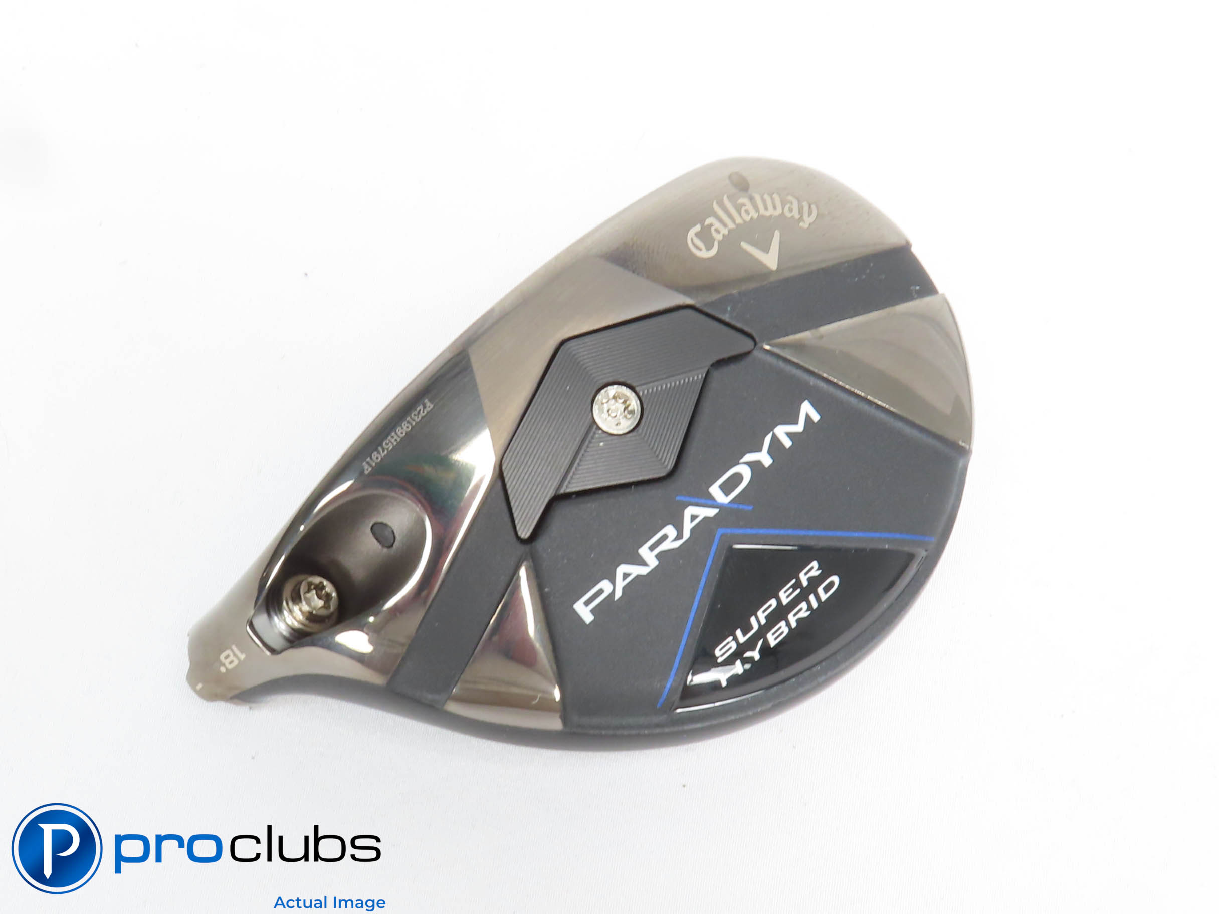 Left Hand Callaway PARADYM Super Hybrid 18* 3 Hybrid - Head Only